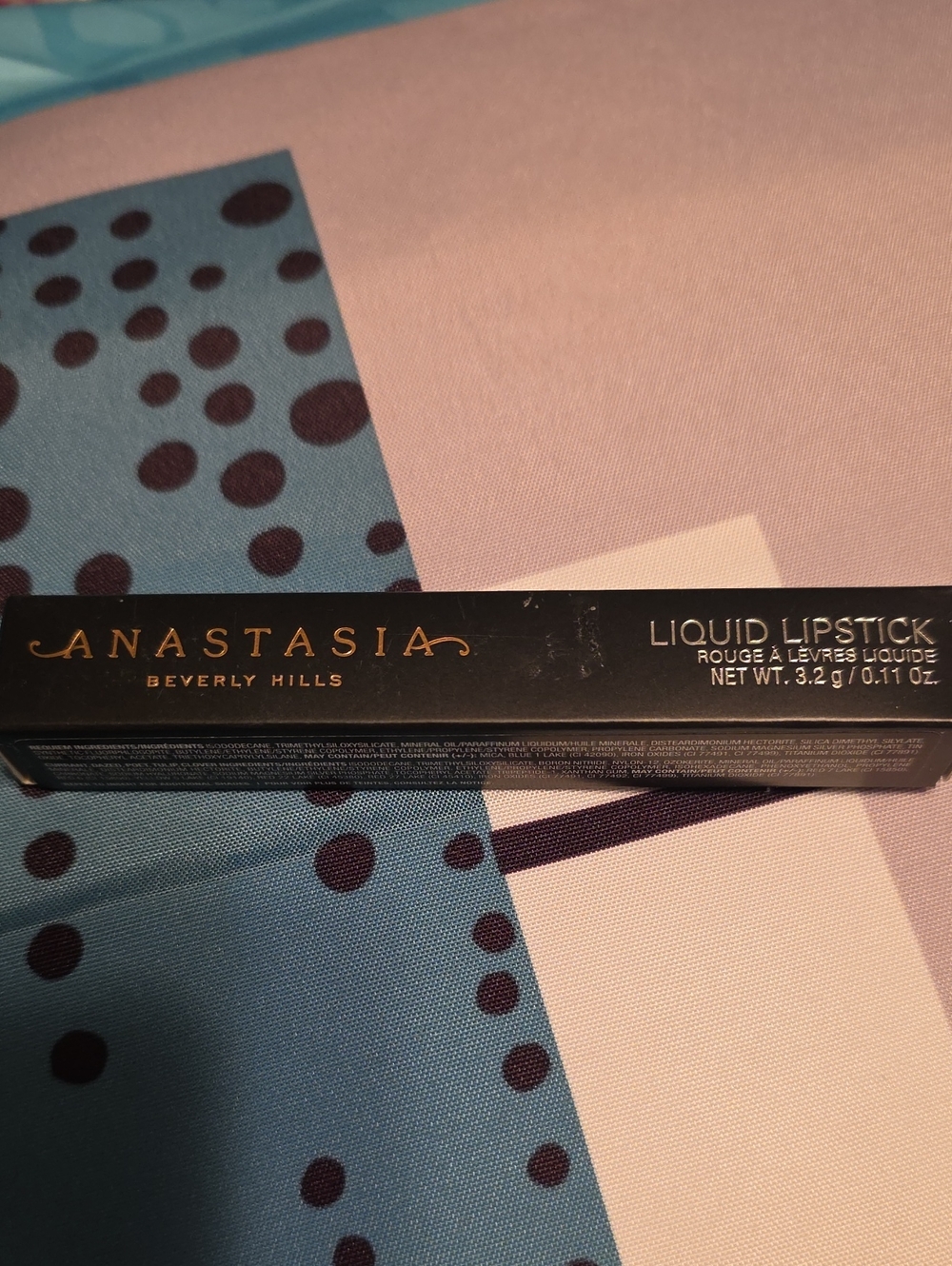Anastasia Beverly Hills Liquid Lipstick - "Weekender"- New- Discontinued Color